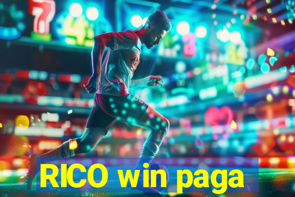 RICO win paga